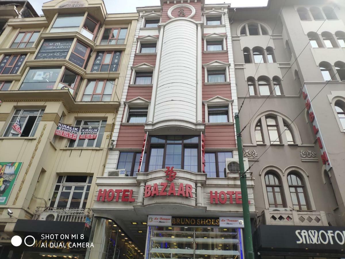 Hotel Bazaar Provincia di Provincia di Istanbul Esterno foto