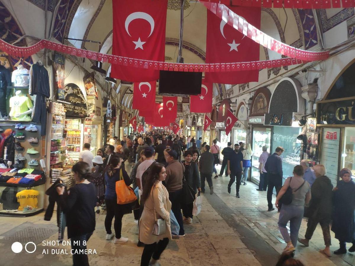 Hotel Bazaar Provincia di Provincia di Istanbul Esterno foto
